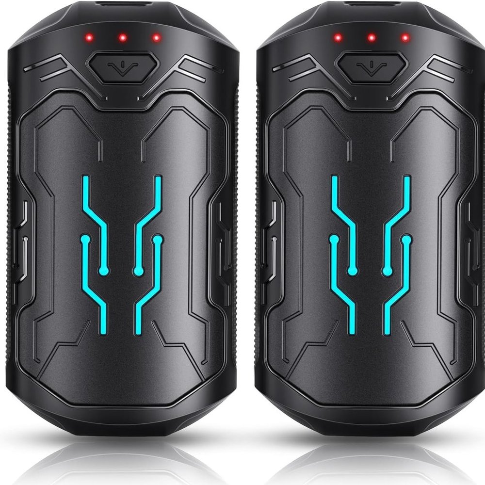 Hand Warmers Rechargeable 2 Pack, Portable Pocket Heater, 3 Levels Heating, NEW